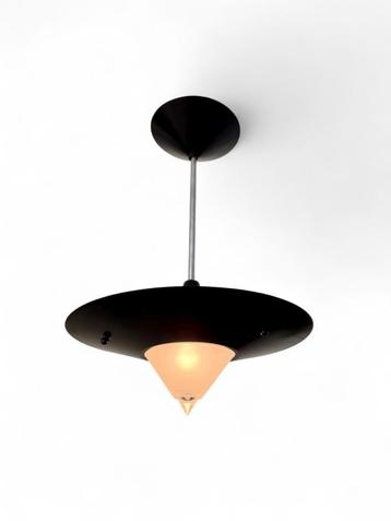 1960s Dijkstra hanglamp - mid-century  beschikbaar voor biedingen