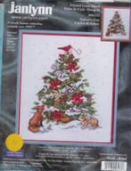 Cado opruiming janlynn borduurpakket nature's tree   laatste, Hobby en Vrije tijd, Borduren en Borduurmachines, Ophalen of Verzenden