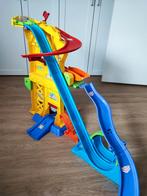 VTech Toet Toet Auto's Super Stuntpark, Racebaan, Zo goed als nieuw, Zelf te bouwen, Handmatig