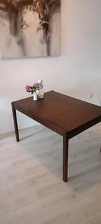 Vintage Pastoe Eettafel met Stoelen, Ophalen, 50 tot 100 cm, Zo goed als nieuw, Vijf personen of meer