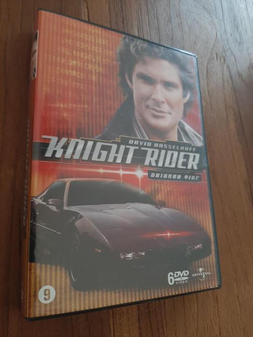 Dvd box (6dvd) Knight Rider seizoen 4 David Hasselhoff NLO, Cd's en Dvd's, Dvd's | Actie, Zo goed als nieuw, Actie, Boxset, Vanaf 9 jaar