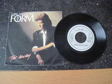 Chris Navar and The Form - Far away (single) beschikbaar voor biedingen