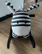 Schommeldier zebra, Kinderen en Baby's, Speelgoed | Hobbelfiguren, Ophalen, Gebruikt