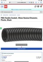 Nieuwe Vijverslang - 50m, 16mm binnendiameter, Ophalen, Afvoer, Pvc, 6 meter of meer