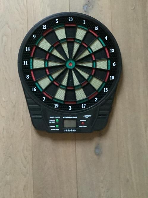 Te koop aangeboden  Carromco Cobra 501 Elektronisch dartbord, Sport en Fitness, Darts, Gebruikt, Dartbord, Elektronisch, Soft tip