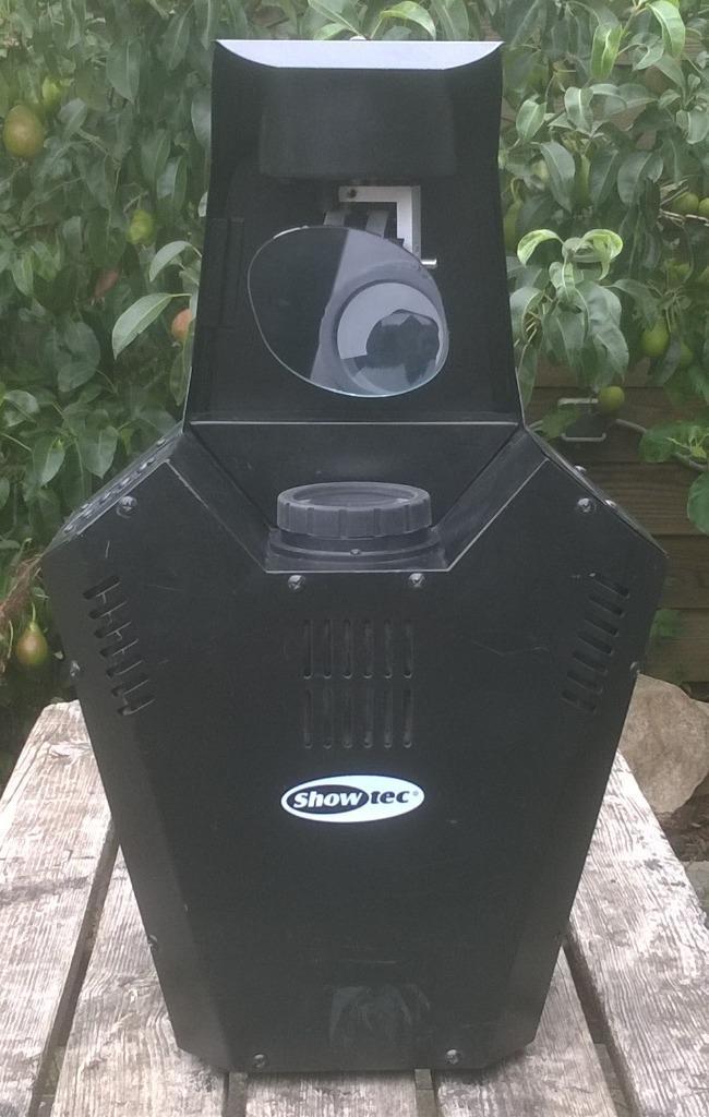 Scanner Showtec vintage, met nieuwe lamp, Muziek en Instrumenten, Licht en Laser, Gebruikt, Licht, Geluidgestuurd, Ophalen of Verzenden