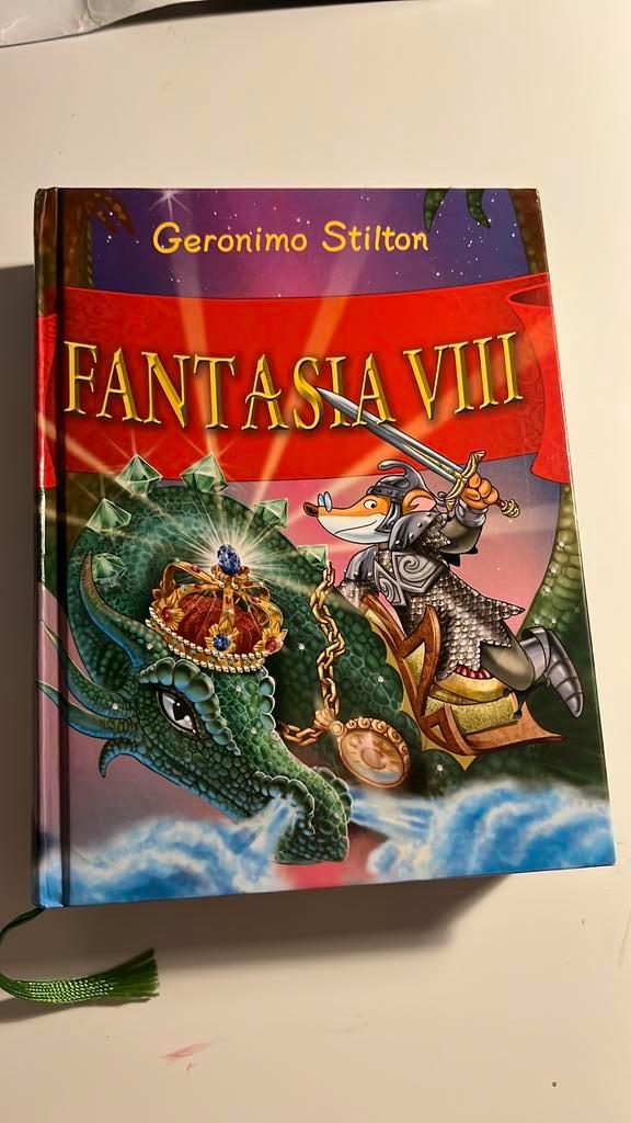 Geronimo Stilton - Fantasia VIII, Boeken, Kinderboeken | Jeugd | onder 10 jaar, Zo goed als nieuw, Fictie algemeen, Ophalen of Verzenden