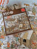Jumbo puzzel serie Pieces of History,  De Vikingen, Ophalen of Verzenden, Zo goed als nieuw