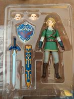 Legend of Zelda Twilight Princess Link Figma Anime figure, Ophalen of Verzenden, Zo goed als nieuw