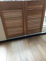 Louvre luikjes, Huis en Inrichting, Ophalen, Zo goed als nieuw