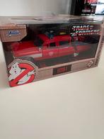 Jada Ecto-1 Ghostbusters/Transformers edition! 1/32, Hobby en Vrije tijd, Ophalen of Verzenden, Nieuw, Auto, Overige merken