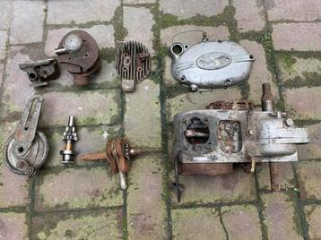 Sachs 2V blok + onderdelen beschikbaar voor biedingen