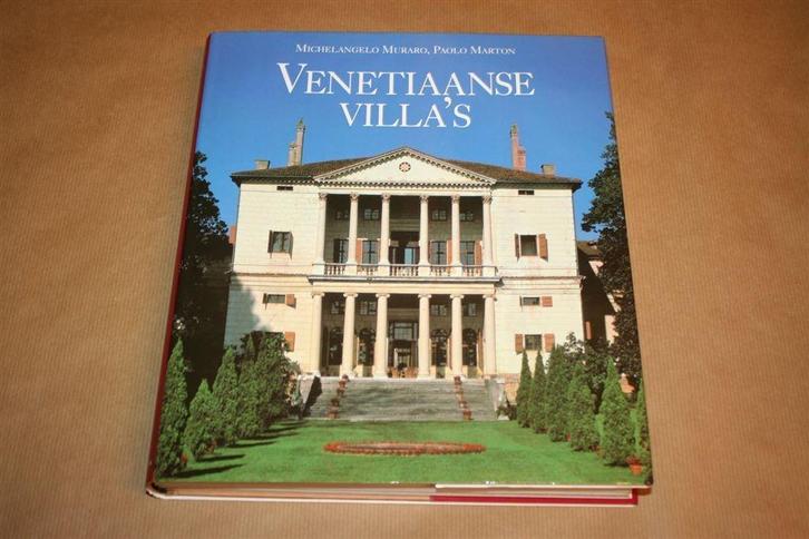 Mooi boek over Venetiaanse Villa's, Boeken, Kunst en Cultuur | Architectuur, Zo goed als nieuw, Architecten, Ophalen of Verzenden