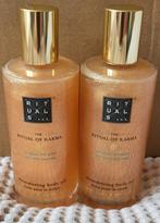 RITUALS KARMA 🤗 shimmering body oil, Ophalen of Verzenden, Nieuw, Bodylotion, Crème of Olie