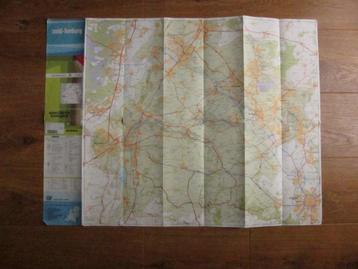 Vintage landkaart / plattegrond Schinnen +/_ 1982 beschikbaar voor biedingen
