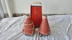 Vintage kachels  Credo en Daalderop, Doe-het-zelf en Verbouw, Verwarming en Radiatoren, Ophalen, 30 tot 80 cm, Gebruikt, Kachel