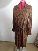 Miljuschka midi jurk mt 46, Kleding | Dames, Jurken, Maat 46/48 (XL) of groter, Zo goed als nieuw, Onder de knie, Verzenden