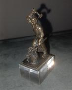 Koninklijke Begeer zilver miniatuur smit aambeeld & hamer, Verzamelen, Ophalen of Verzenden, Zo goed als nieuw, Mens