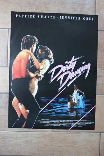 filmaffiche Patrick Swayze Dirty Dancing 1987 filmposter beschikbaar voor biedingen