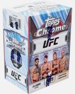 2025 Topps UFC Chrome Blaster Box, Hobby en Vrije tijd, Verzamelkaartspellen | Overige, Verzenden, Nieuw, Meerdere kaarten, Foil