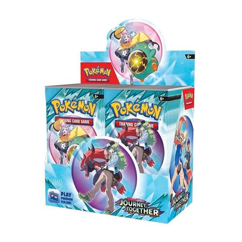 Journey together booster box, Hobby en Vrije tijd, Verzamelkaartspellen | Pokémon, Nieuw, Boosterbox, Ophalen of Verzenden