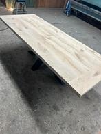Eiken Eettafel, Strak, 100 tot 150 cm, Eikenhout, Ophalen of Verzenden