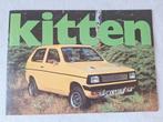 Oude Reliant Kitten auto brochure, Ophalen of Verzenden
