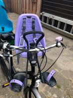 Yepp fietsstoeltje paars voor, Fietsen en Brommers, Fietsaccessoires | Fietsstoeltjes, Ophalen of Verzenden, Zo goed als nieuw