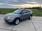 Ford explorer 2013 Grijs 7pers 120000 km!, Auto's, Zwart, 3500 cc, Leder, Particulier
