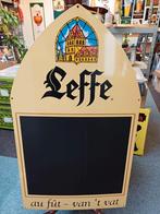 Leffe Emaille Reclamebord Met Schrijf Gedeelte, Ophalen, Gebruikt, Reclamebord, Plaat of Schild, Overige merken
