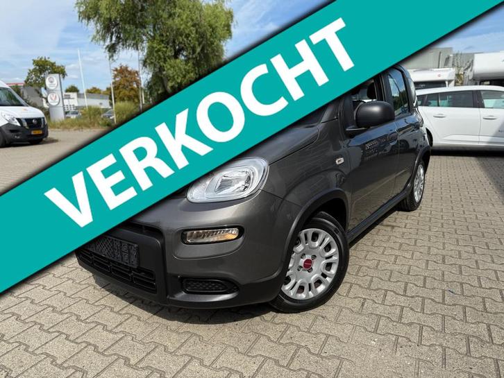 Fiat Panda 1.0 Hybrid (BOVAG/RIJKLAARPRIJS), Auto's, Fiat, Bedrijf, Te koop, Panda, ABS, Airbags, Airconditioning, Centrale vergrendeling