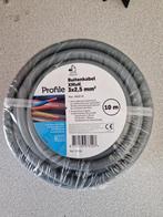 **NIEUW** Buitenkabel 3x2,5mm 10 meter, Doe-het-zelf en Verbouw, Ophalen of Verzenden, Nieuw, Kabel of Snoer