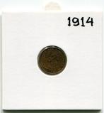 ½ cent 1914 Koningin Wilhelmina, Ophalen of Verzenden, Koningin Wilhelmina, Overige waardes, Losse munt