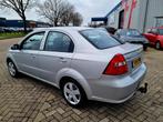 Chevrolet Aveo 1.4-16V Style*ST-BEKR*AIRCO*ELECTR-RAMEN*, Auto's, Chevrolet, Te koop, 1399 cc, Zilver of Grijs, Benzine