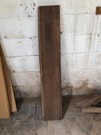 Zware Duurzame plank hardhout 148 x 30 cm, Nieuw, Ophalen of Verzenden, Plank, 50 mm of meer