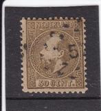 35.  1867 - 1868, Koning Willem III,  nvph nr. 12,  gebr., Verzenden, T/m 1940, Gestempeld