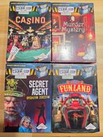 Escape Room The Game - Expansion Packs (4 stuks), Ophalen of Verzenden