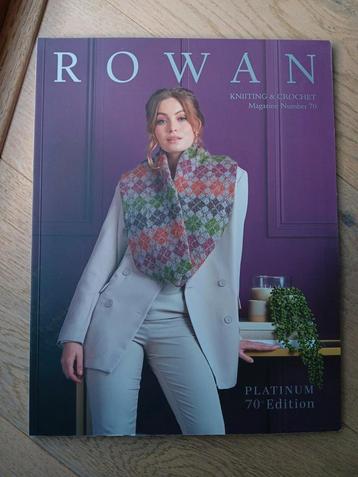 NEW Rowan magazine numéro 70 2021 platinum beschikbaar voor biedingen