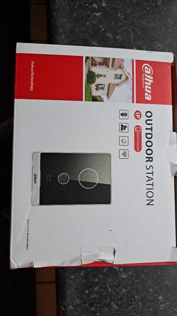 deurbel/camera door station nieuw!koopje, Huis en Inrichting, Deurbellen, Nieuw, Draadloos, Ingebouwde camera, Compatibel met smartphone