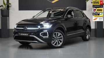 Volkswagen T-Roc 1.5 TSI Style AUTOMAAT-CAMERAFULL LED-KEYLE beschikbaar voor biedingen