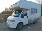 Fiat Ducato 230 2.8TD Camper - Betrouwbaar en reis klaar, Caravans en Kamperen, Campers, Half-integraal