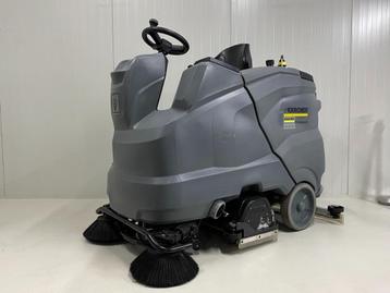 KARCHER ZIT SCHROB-/ZUIGMACHINE B 150 R Bp Dose Sb 2015