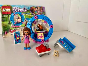 Lego Friends 41383 hamster setje beschikbaar voor biedingen