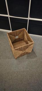 Knipsa zeegrasmanden Ikea, Ophalen, Rechthoekig, Riet