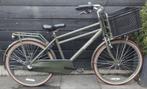 Nogan Vintage Army Transportfiets 24" N3 AXA 2023, Ophalen, 24 inch, Versnellingen, Zo goed als nieuw