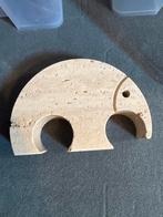 Travertin marble art fratelli mannelli italy beeldje, Antiek en Kunst, Ophalen of Verzenden