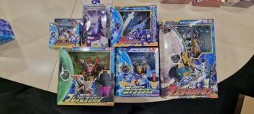 Transformers Cybertron & Galaxy force figuren