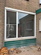 Kozijn met draaikiepraam + hor (197x250), Ophalen, Gevelraam of Ruit, Gebruikt, 160 cm of meer