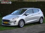 Ford Fiesta 1.0 125pk AUTOMAAT Titanium X met Navi en Winter, 47 €/maand, Origineel Nederlands, Te koop, Zilver of Grijs