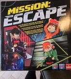 Mission: Escape, Hobby en Vrije tijd, Gezelschapsspellen | Bordspellen, Een of twee spelers, Ophalen of Verzenden, Gebruikt, Goliath